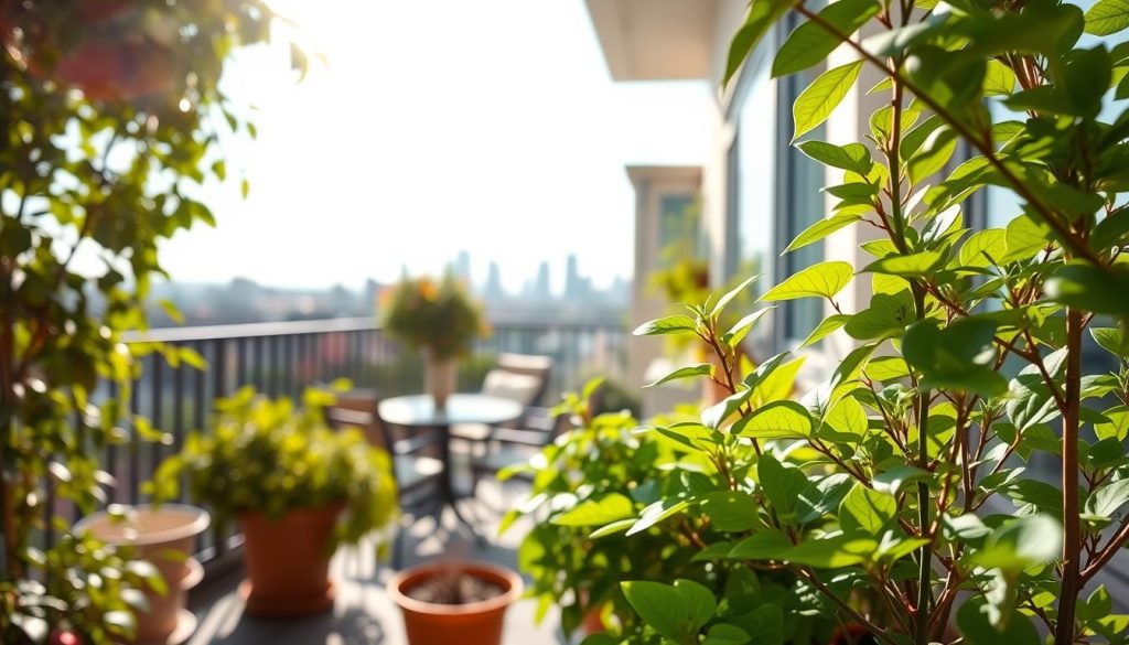 balcony gardening sunlight and wind tips