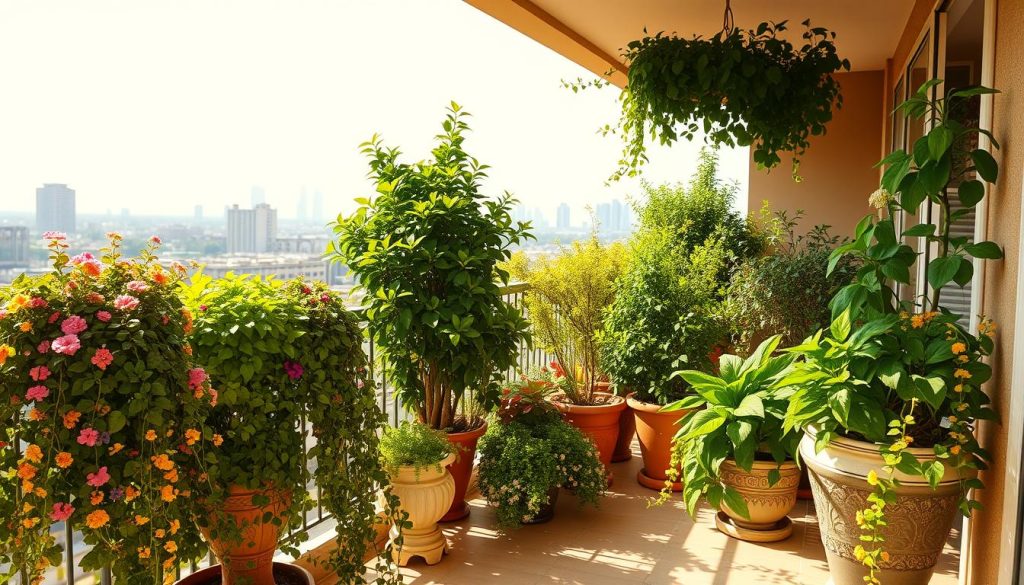 balcony plant ideas