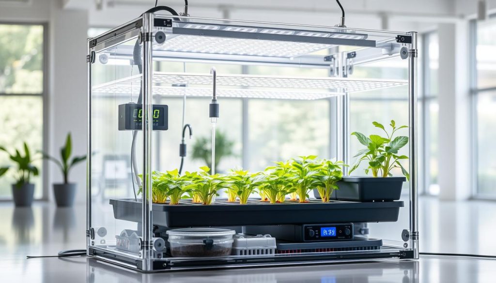 hydroponic setup equipment