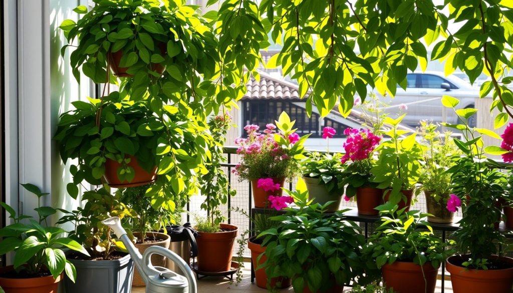 outdoor plant care balcony tips