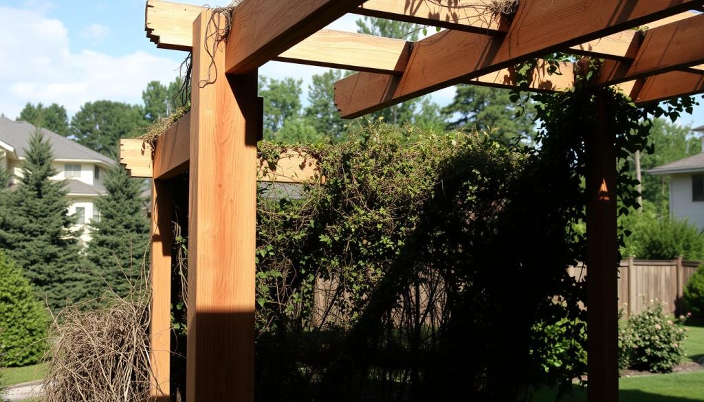 pergola construction mistakes