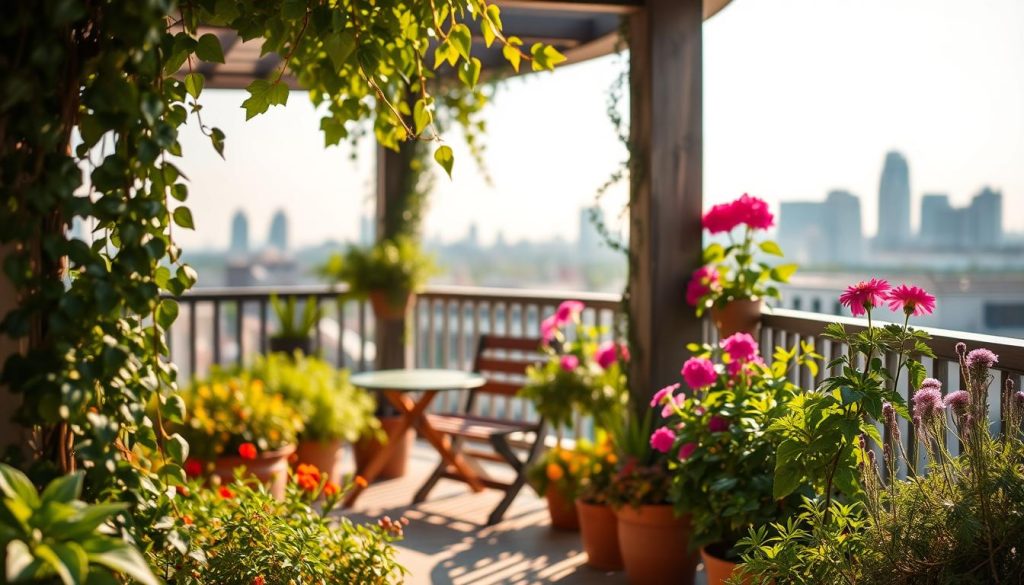 seasonal balcony garden ideas